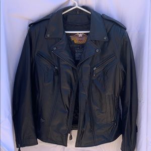 Women’s leather jacket